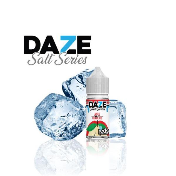 7 DAZE SALT - Reds Apple - Apple Original ICED