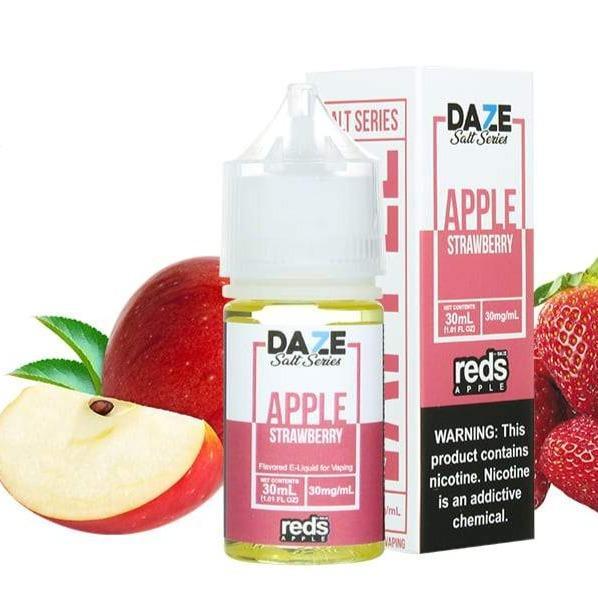 7 DAZE SALT - Reds Apple - Strawberry