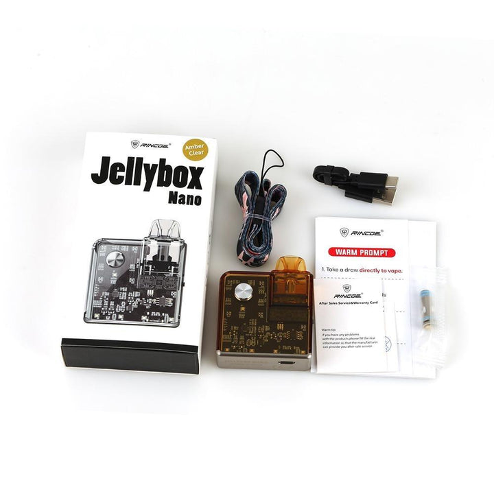 Rincoe Jellybox Nano Pod Kit 1000mAh