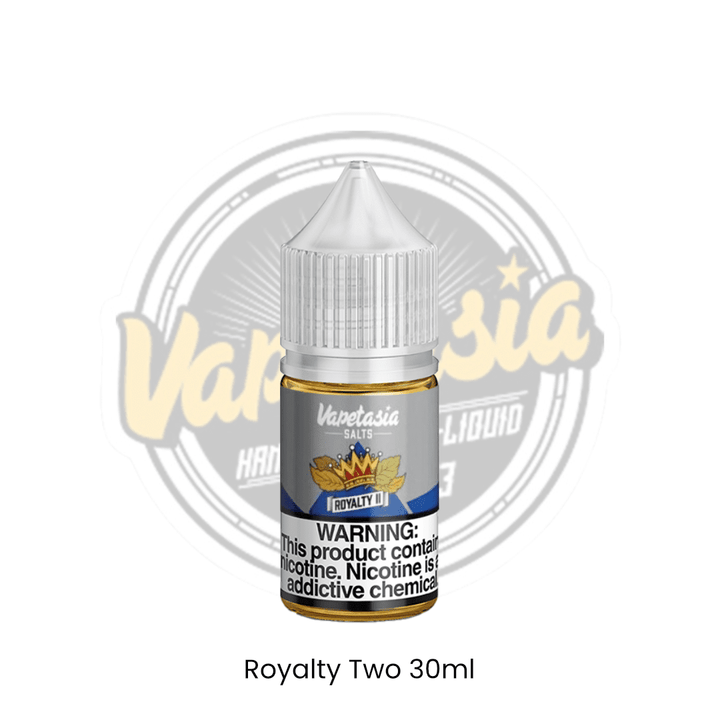 VAPETASIA - Royalty II 30ml (SaltNic) | Vapors R Us LLC