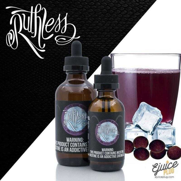 RUTHLESS - Grape Drank On Ice | Vapors R Us LLC