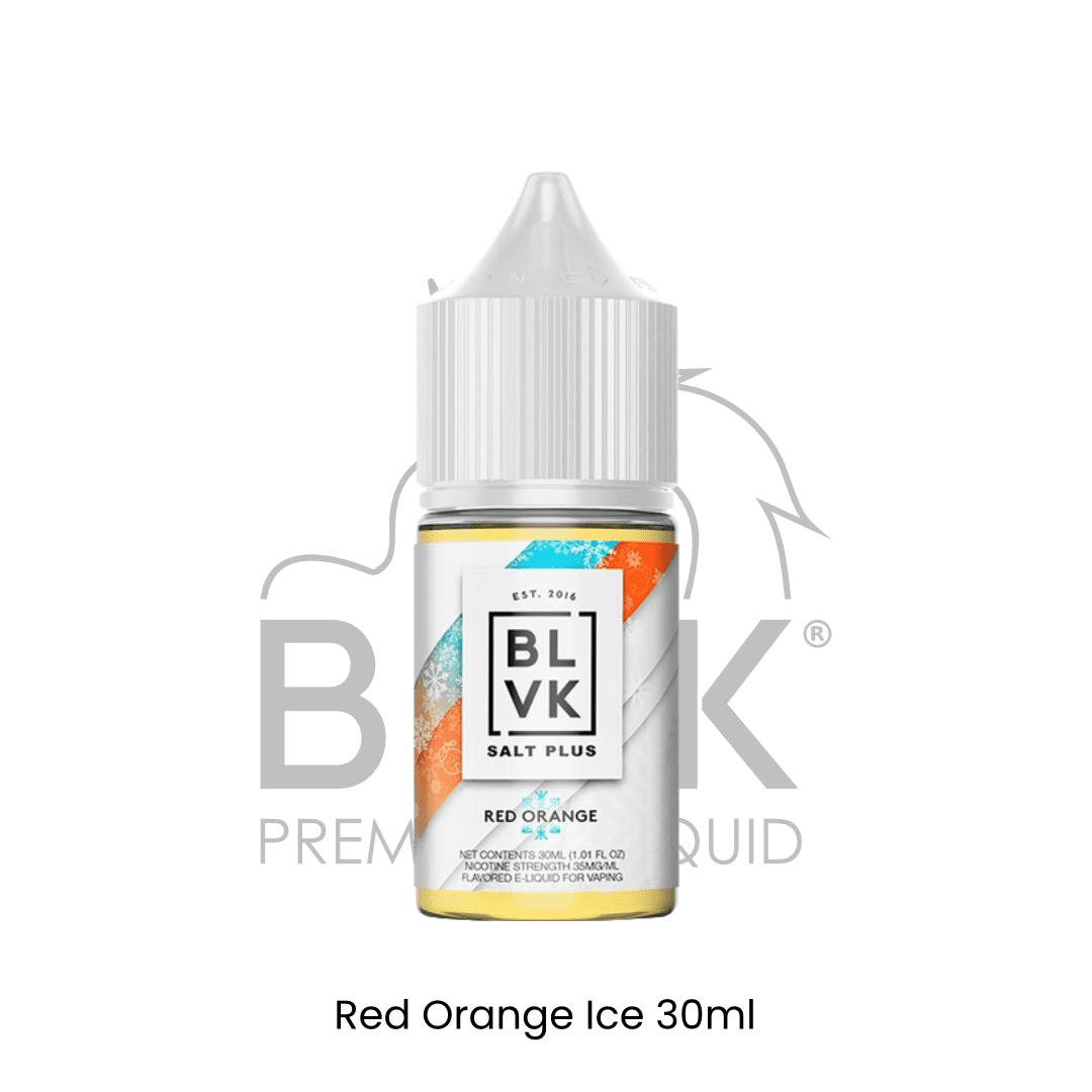 BLVK SALT PLUS - Ice Red Orange 30ml (SaltNic) | Vapors R Us LLC