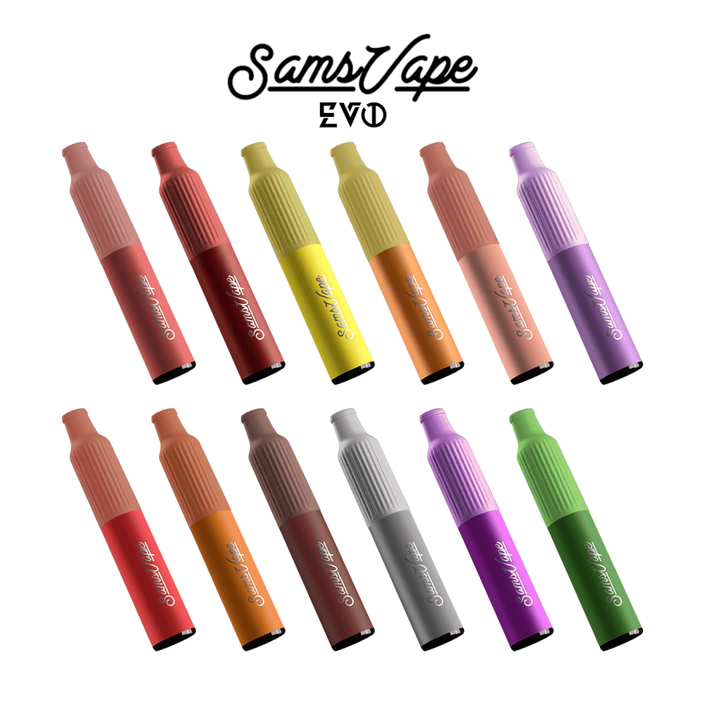 SAM'S VAPE - Evo 2000 Disposable Pen | Vapors R Us LLC