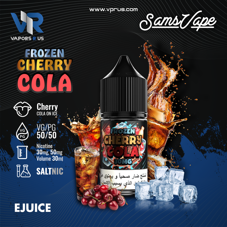 SAMS VAPE - Frozen Cherry Cola 30ml