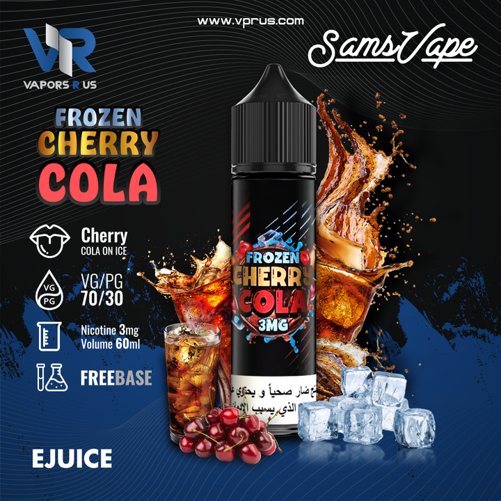 SAMS VAPE - Frozen Cherry Cola 60ml
