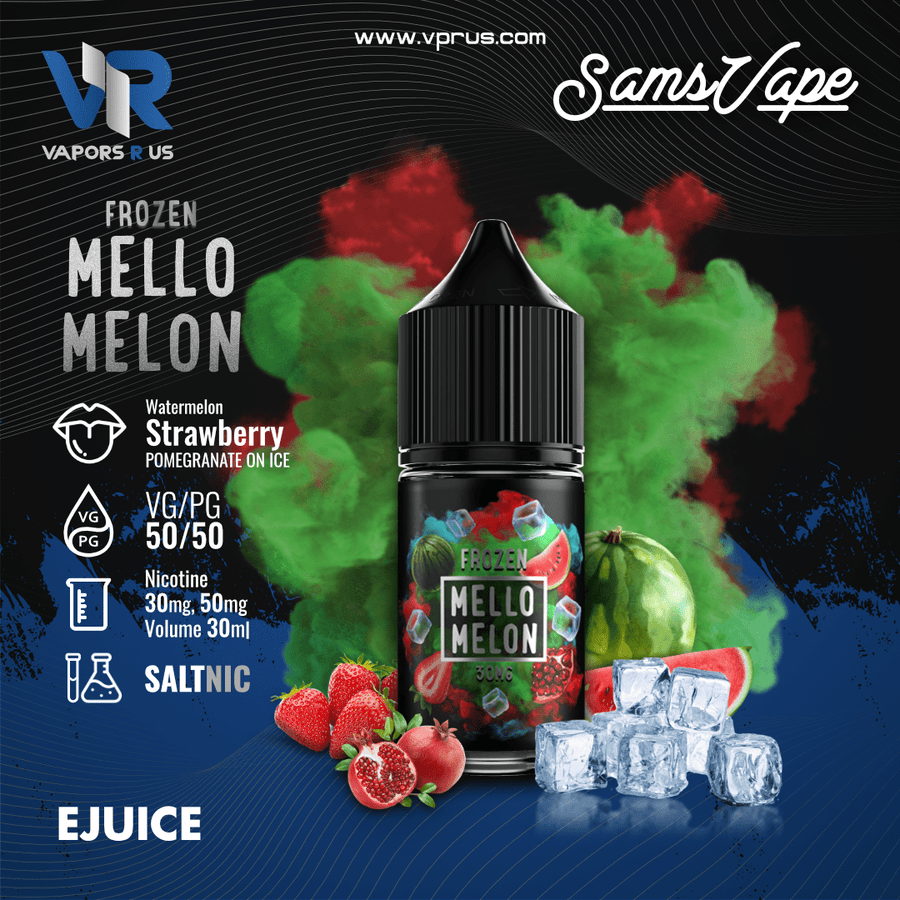 SAM'S VAPE - Frozen Mello Melon 30ml (SaltNic) | Vapors R Us LLC