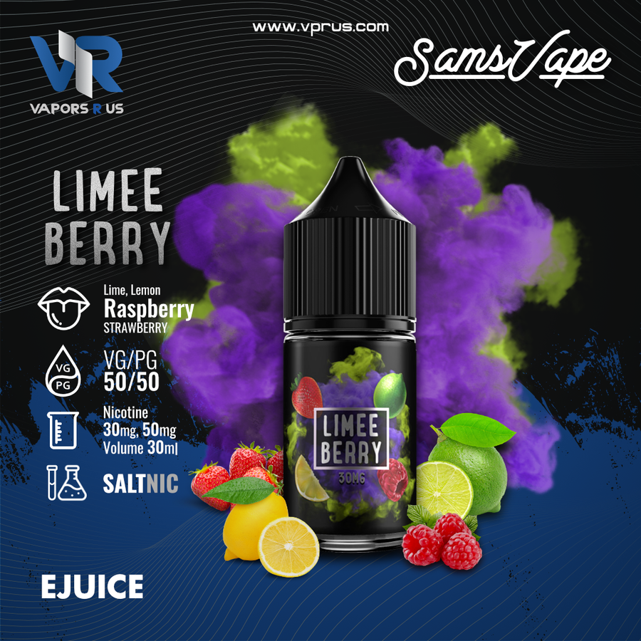 SAMS VAPE - Limee Berry 30ml