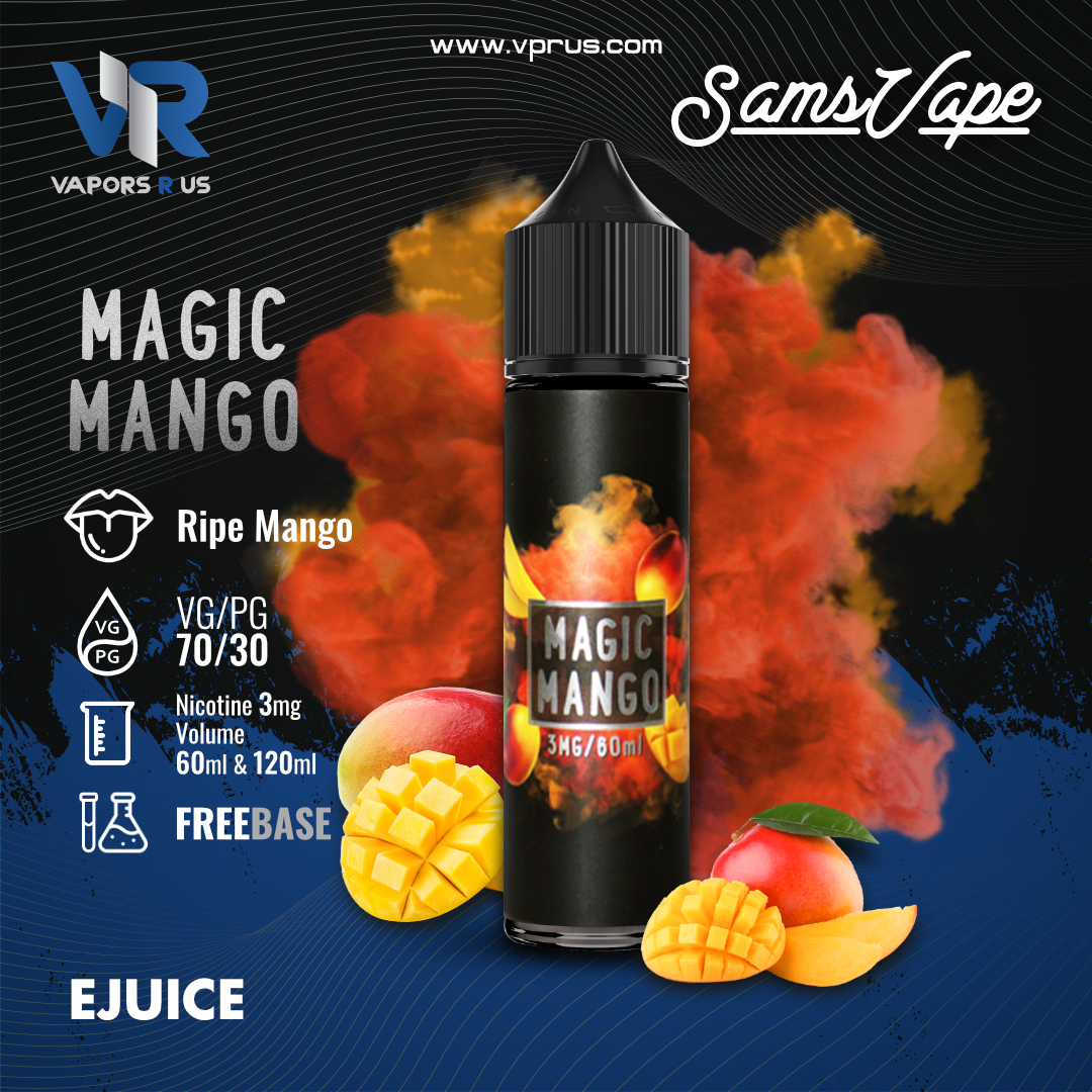 SAMS VAPE - Magic Mango 3mg