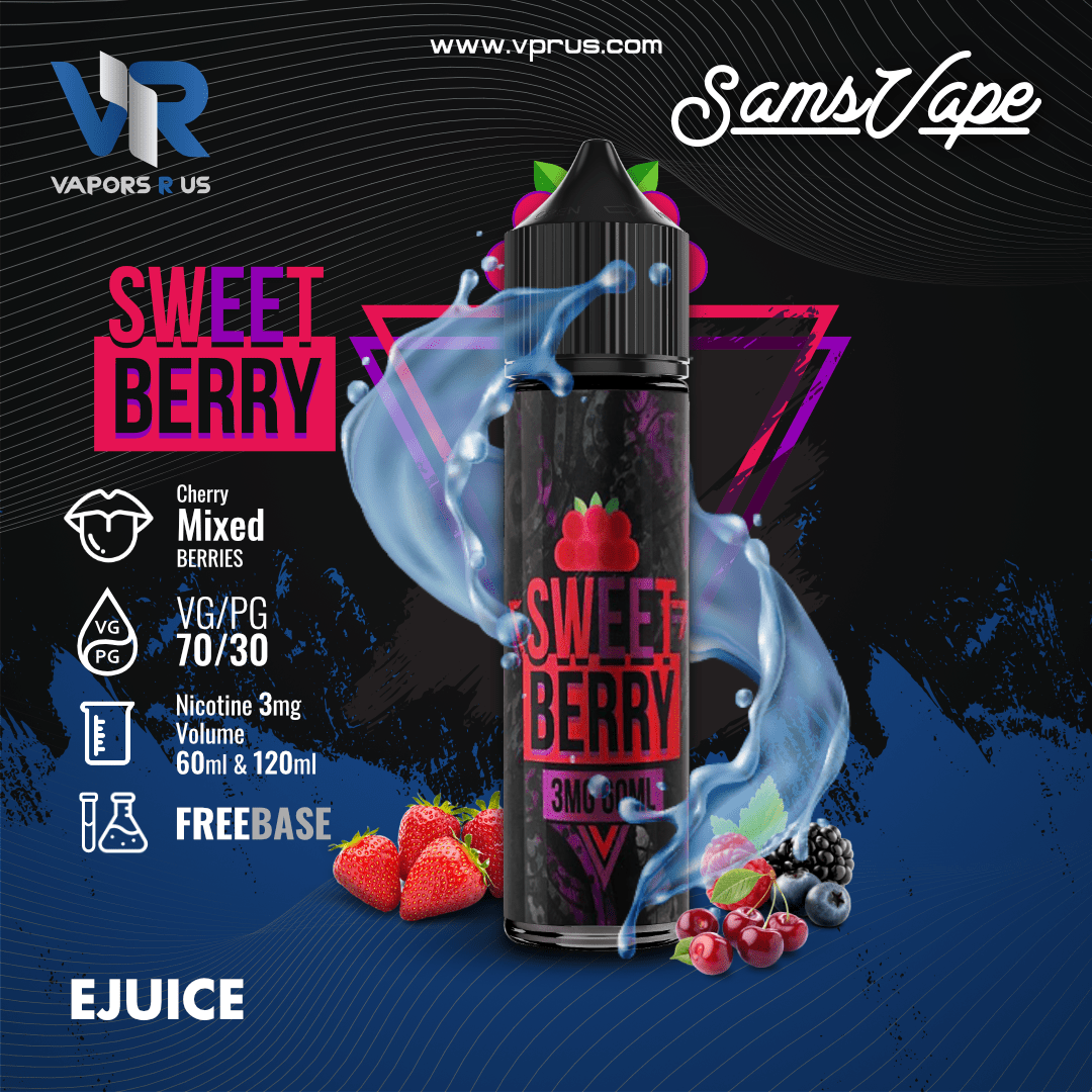 SAM'S VAPE - Sweet Berry | Vapors R Us LLC