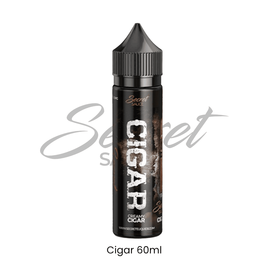 SECRET SAUCE - Cigar 3mg 60ml | Vapors R Us LLC
