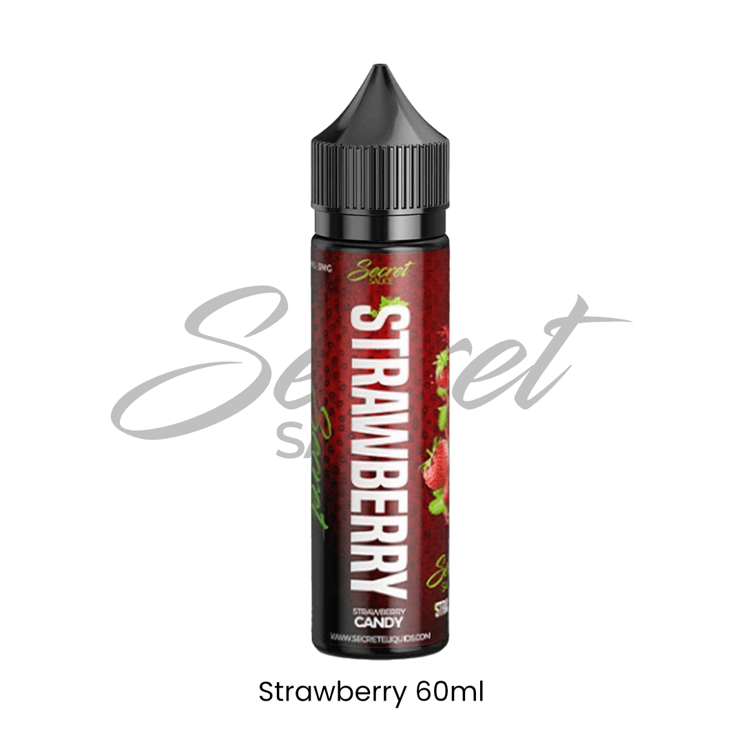 SECRET SAUCE - Strawberry 3mg 60ml | Vapors R Us LLC