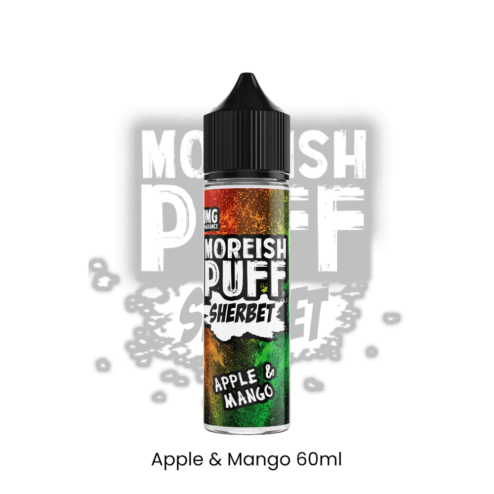 MOREISH PUFF SHERBET - Apple Mango | Vapors R Us LLC
