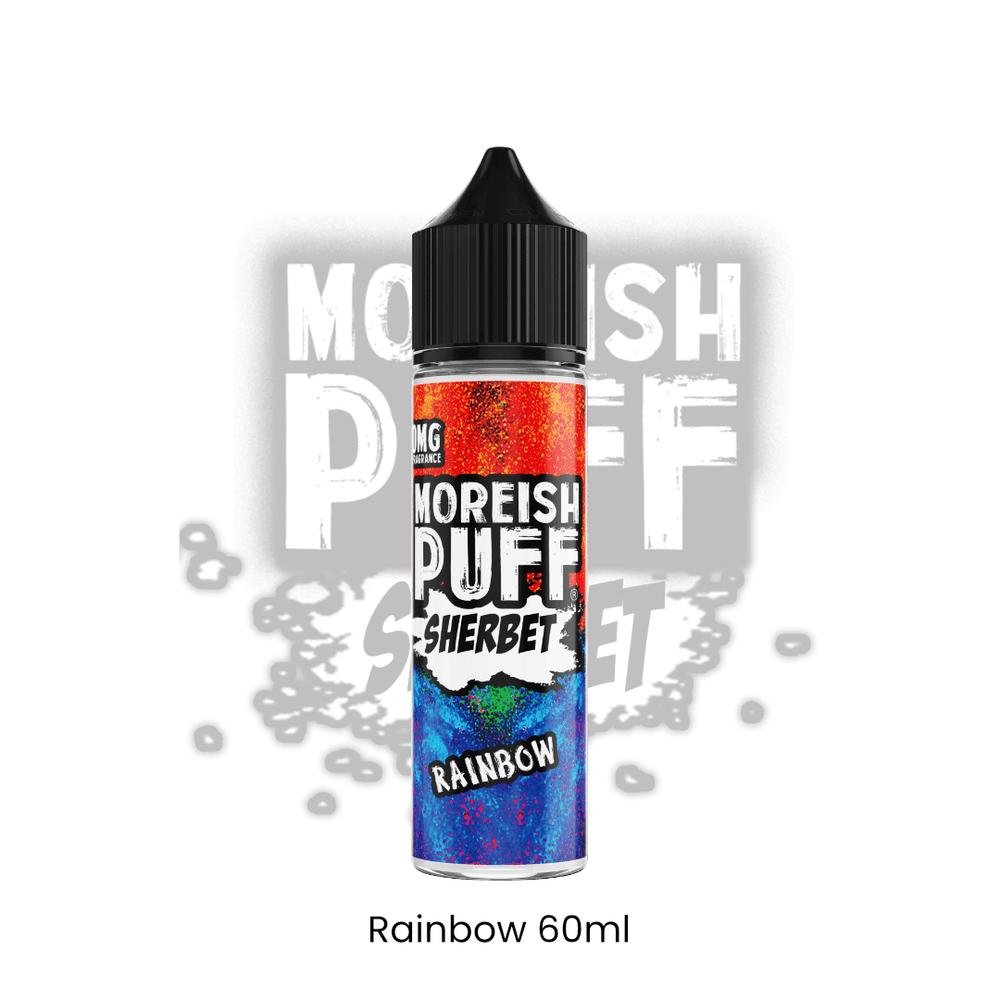 MOREISH PUFF SHERBET - Rainbow | Vapors R Us LLC