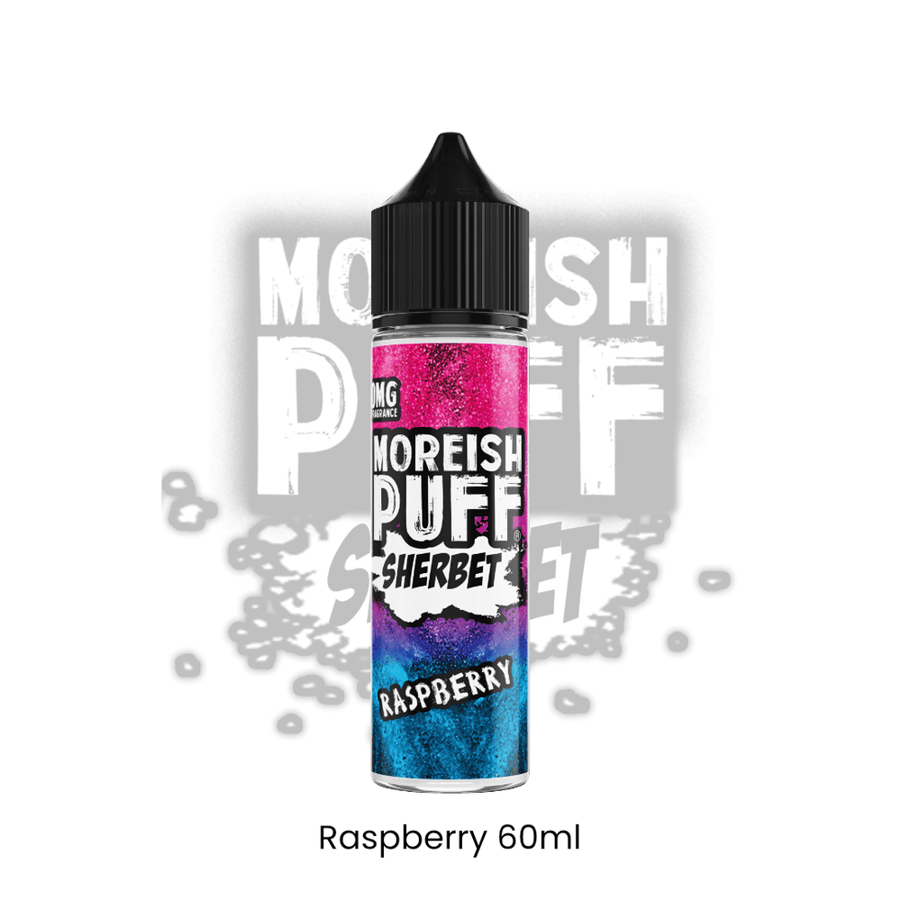 MOREISH PUFF SHERBET - Raspberry | Vapors R Us LLC