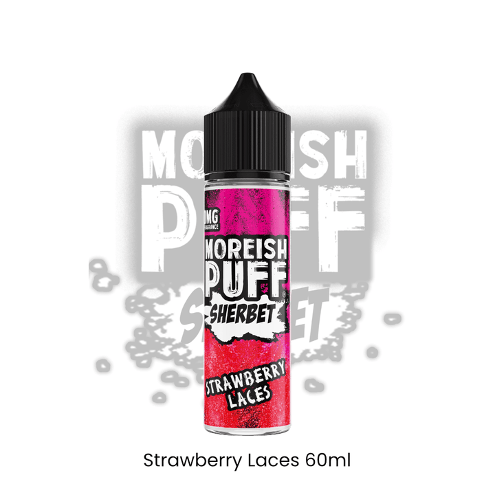 MOREISH PUFF SHERBET - Strawberry Laces | Vapors R Us LLC