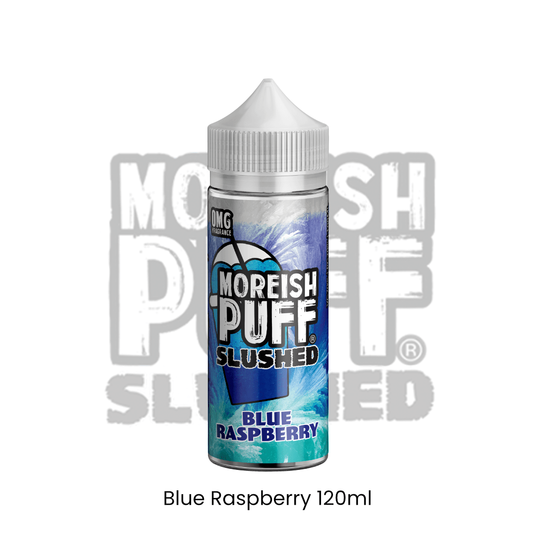 MOREISH PUFF SLUSHED - Blue Raspberry | Vapors R Us LLC