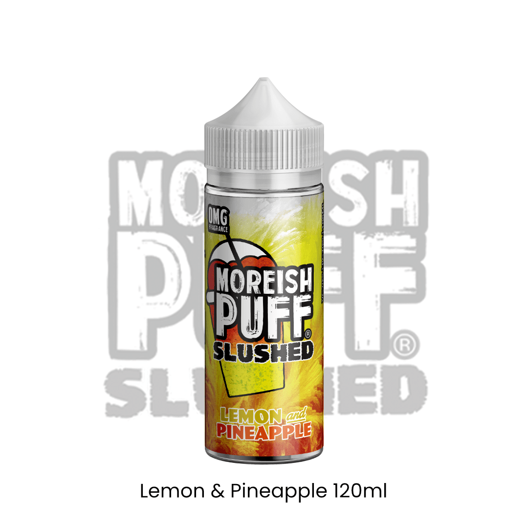 MOREISH PUFF SLUSHED - Lemon Pineapple | Vapors R Us LLC