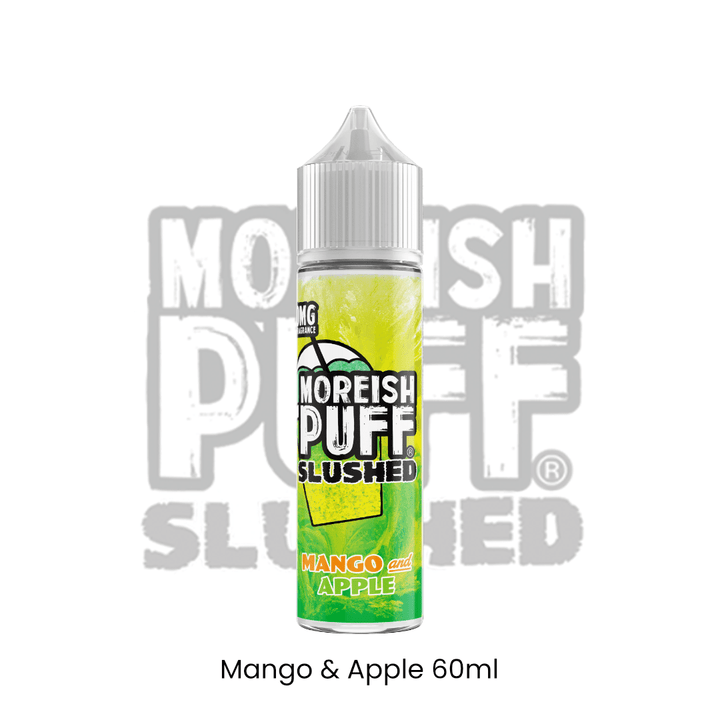 MOREISH PUFF SLUSHED - Mango Apple | Vapors R Us LLC