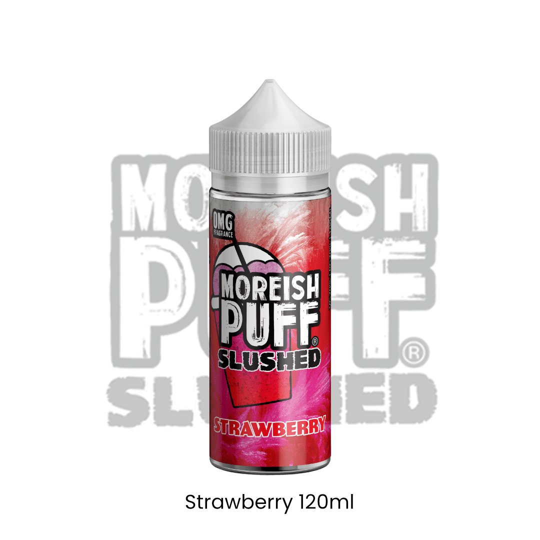 MOREISH PUFF SLUSHED - Strawberry | Vapors R Us LLC
