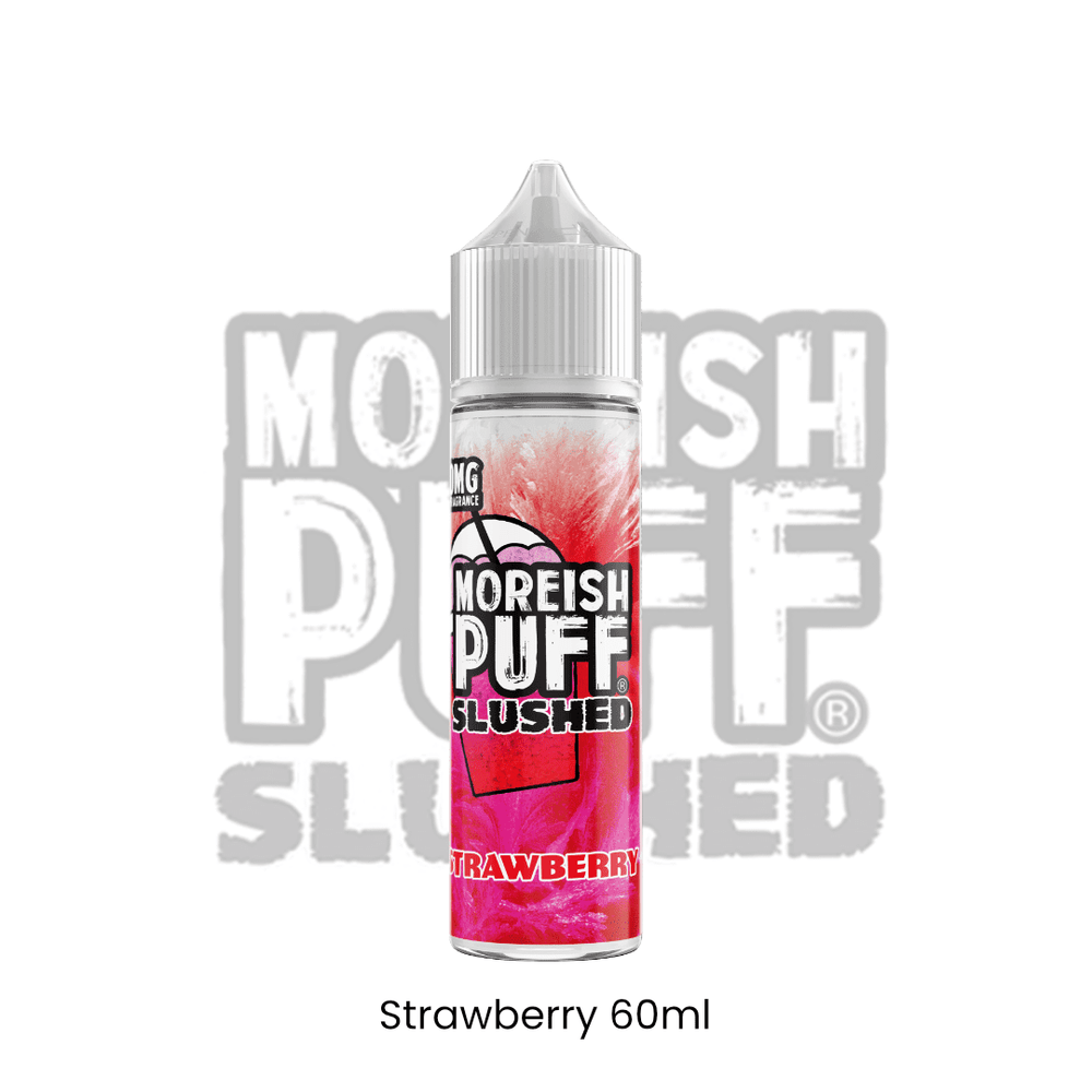 MOREISH PUFF SLUSHED - Strawberry | Vapors R Us LLC