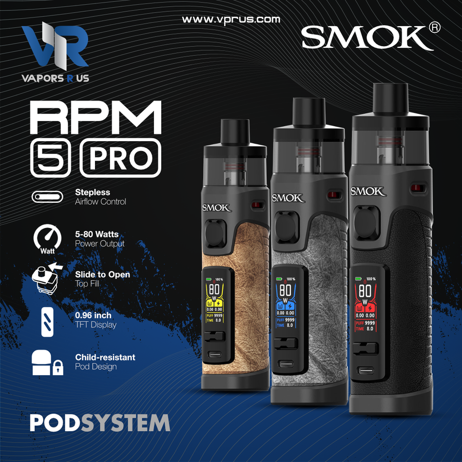 SMOK - RPM 5 Pro Pod Kit