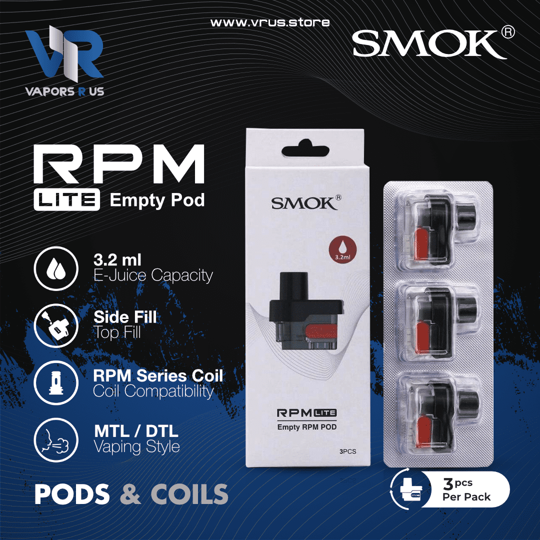 SMOK - RPM Lite Empty Pod