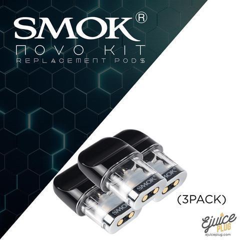 SMOK - NOVO Replacement Pods - 3-Pack | Vapors R Us LLC
