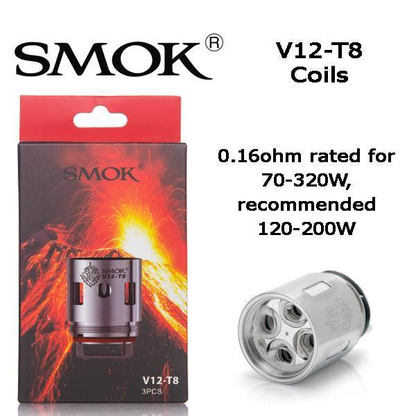 SMOK - TFV12 Replacement Coil 3pcs