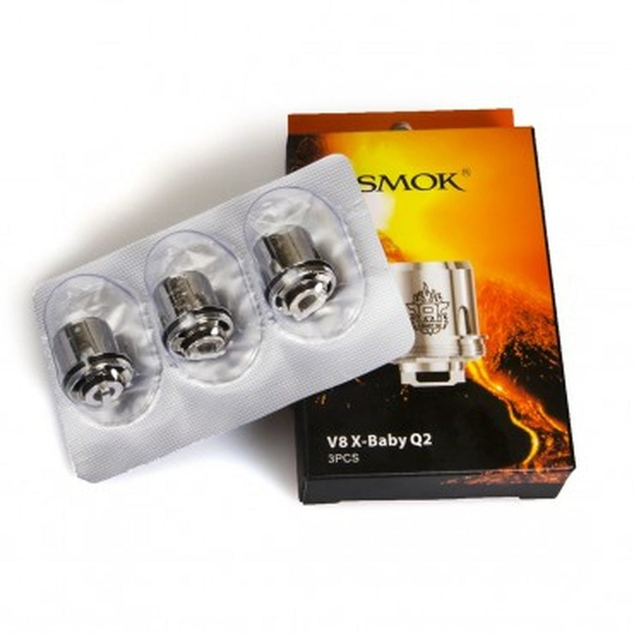 SMOK - V8X- Baby Q2 0.4 ohm Coils - 3 coils | Vapors R Us LLC