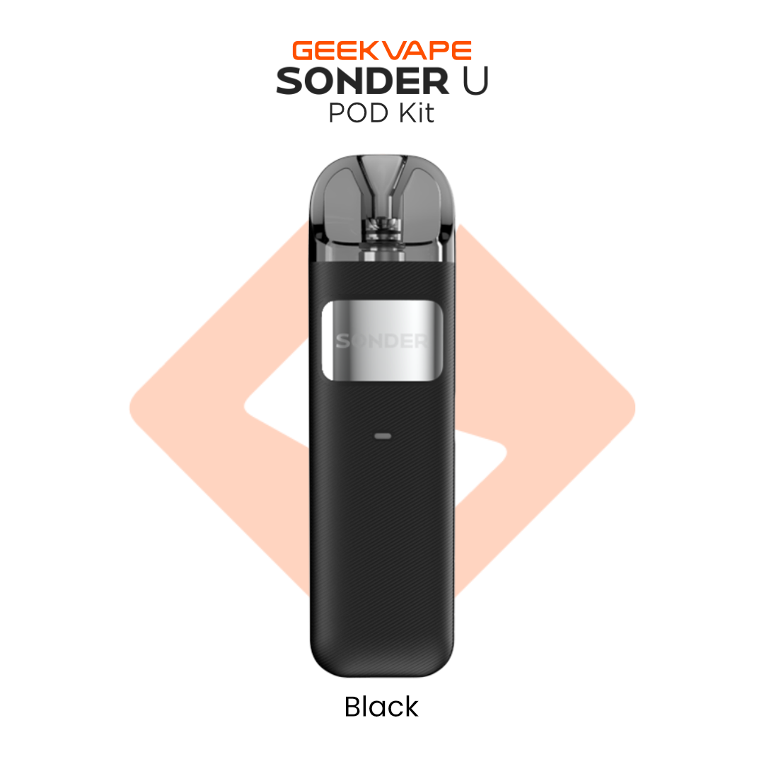 SONDER U - Black