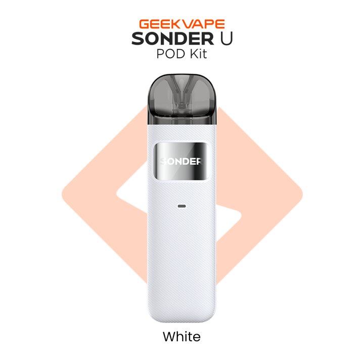 SONDER U - White