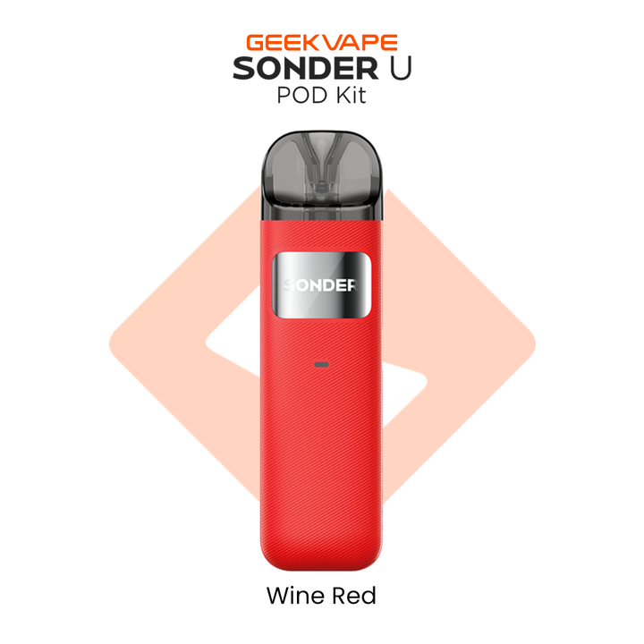SONDER U - Wine Red