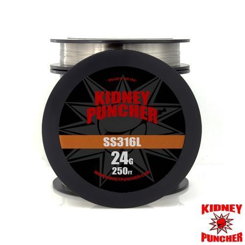 KIDNEY PUNCHER - SS316L 250ft Spool | Vapors R Us LLC