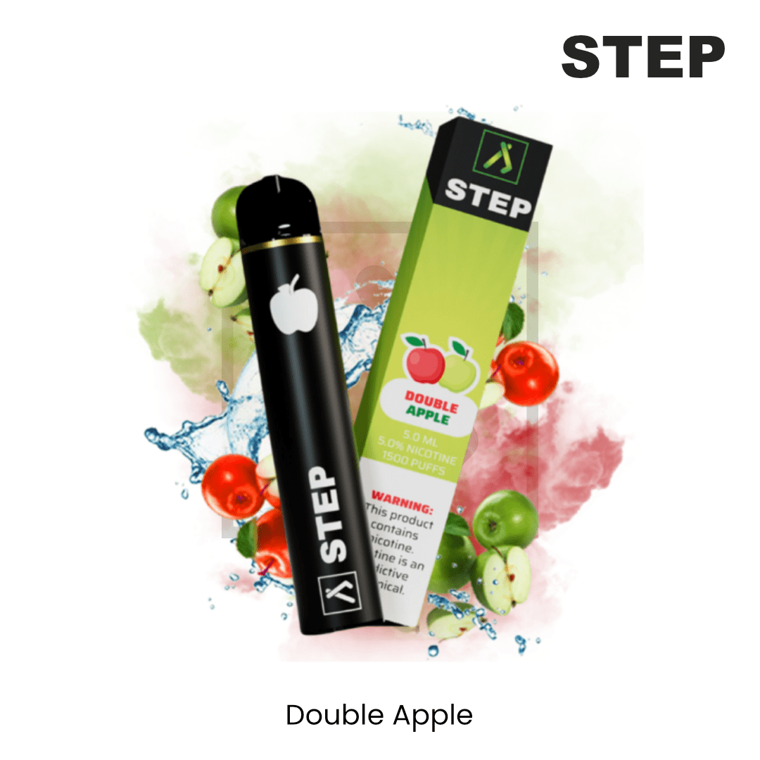STEP DISPOSABLE - Double Apple