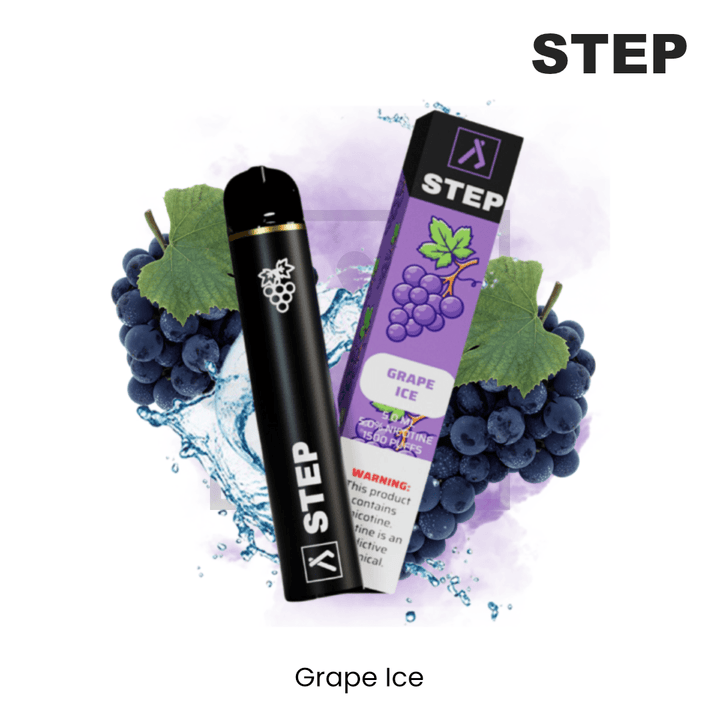 STEP DISPOSABLE - Grape Ice