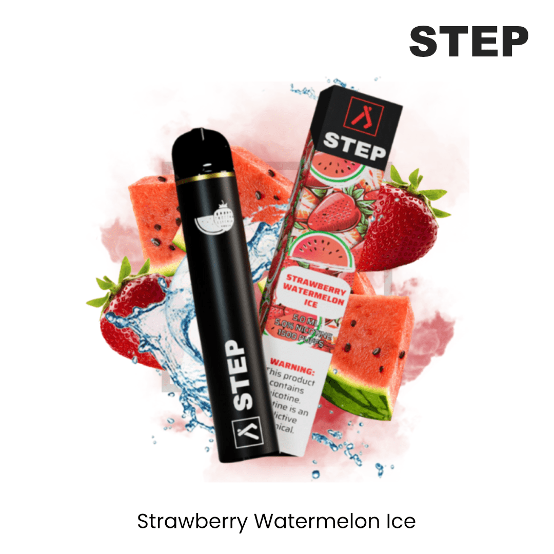 STEP DISPOSABLE - Strawberry Watermelon Ice