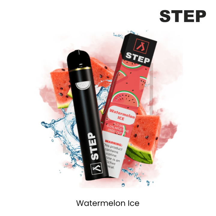 STEP DISPOSABLE - Watermelon Ice