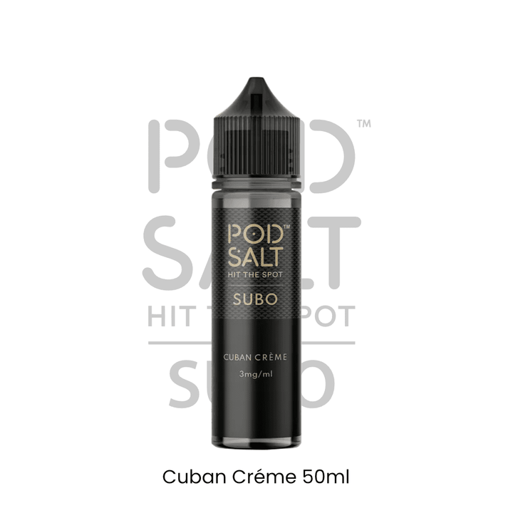 POD SALT SUBO - Cuban Crème 50ml | Vapors R Us LLC