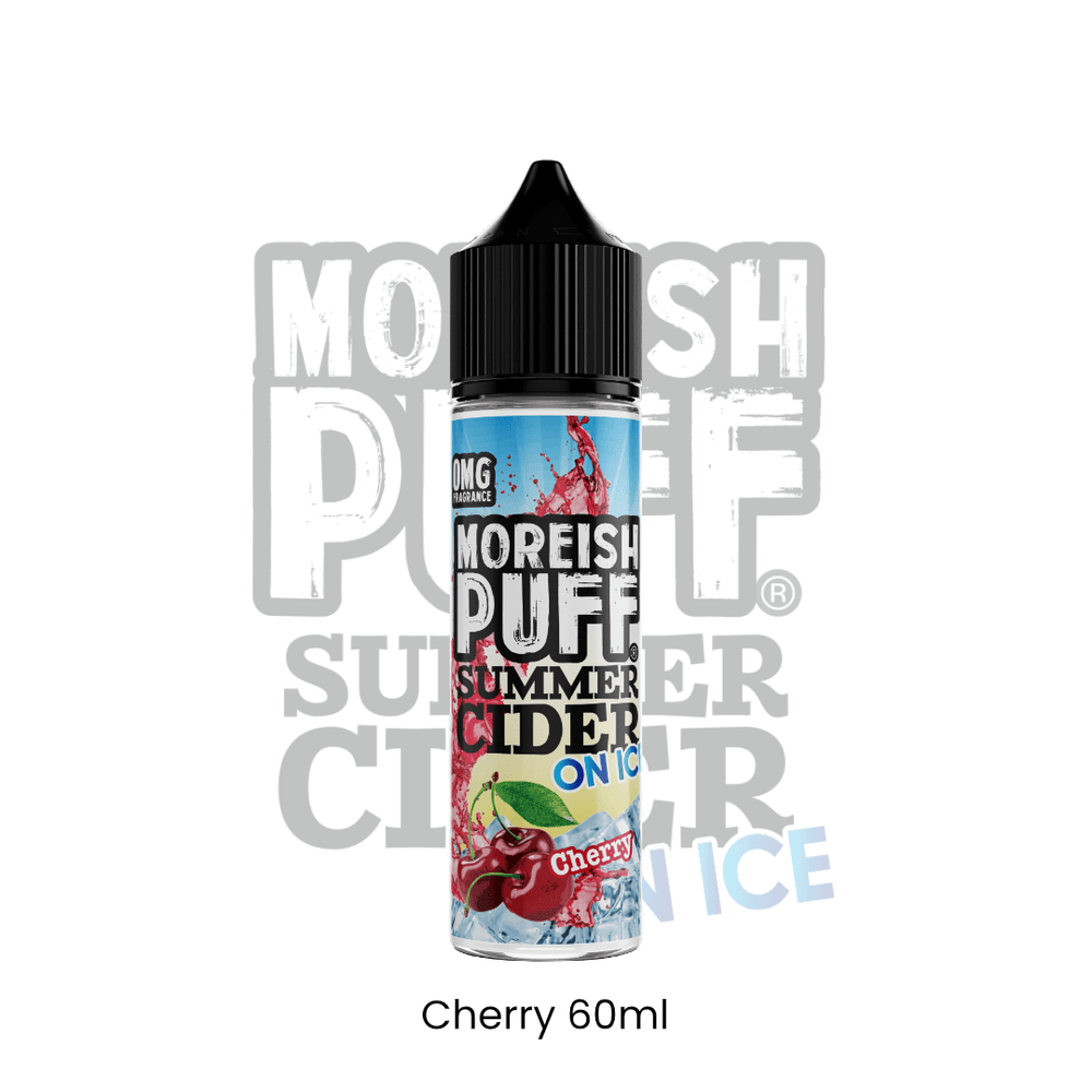 MOREISH PUFF SUMMER CIDER ON ICE - Cherry | Vapors R Us LLC