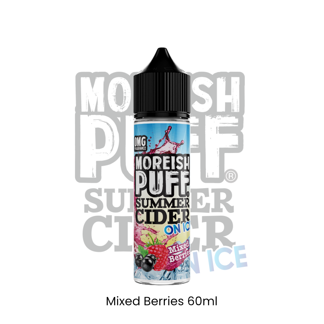 SUMMER CIDER ON ICE - Mixed Berries 60ml by MORIESH PUFF