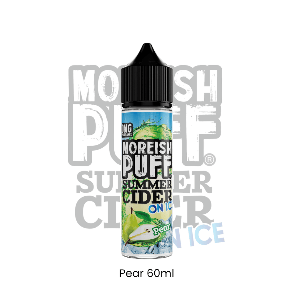 MOREISH PUFF SUMMER CIDER ON ICE - Pear | Vapors R Us LLC