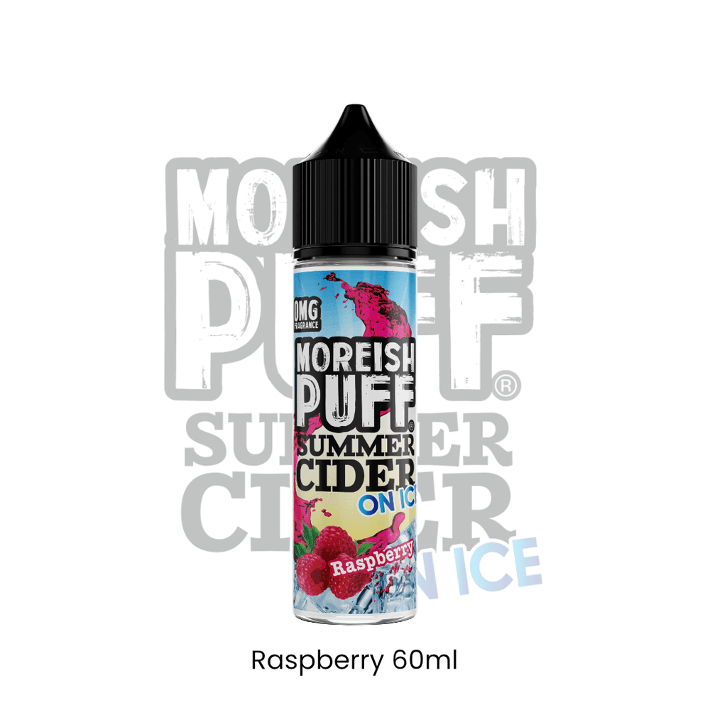 MOREISH PUFF SUMMER CIDER ON ICE - Raspberry | Vapors R Us LLC