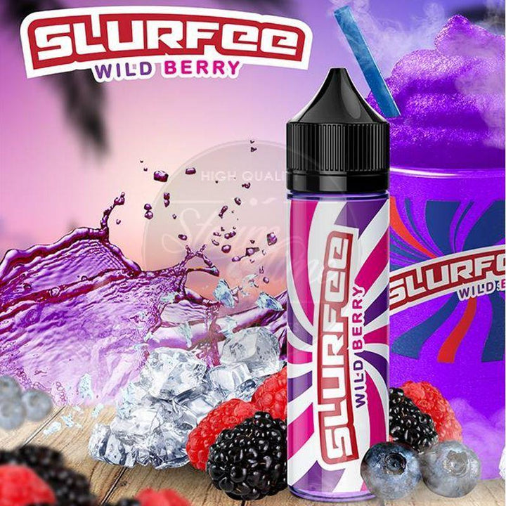SLURFEE - Wild Berry 60ml | Vapors R Us LLC