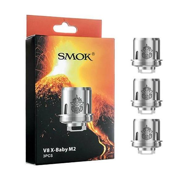 SMOK - TFV8 X-Baby M2 Dual Core 0.25 ohm Replacement Coils - 3-Pack | Vapors R Us LLC