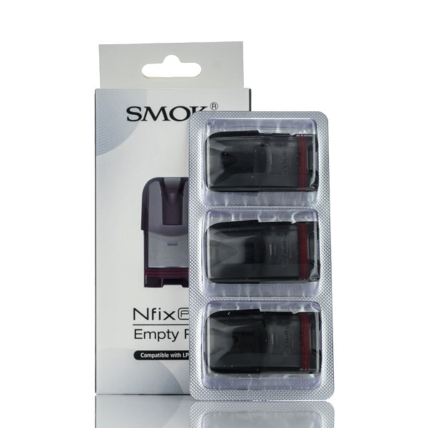 SMOK - Nfix PRO Empty Replacement Pod Cartridge (Without Coils) | Vapors R Us LLC