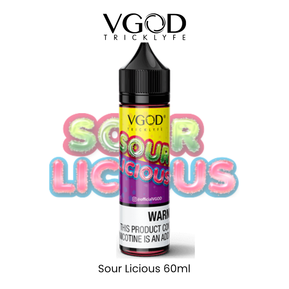 VGOD - Sour Licious 60ml - 5