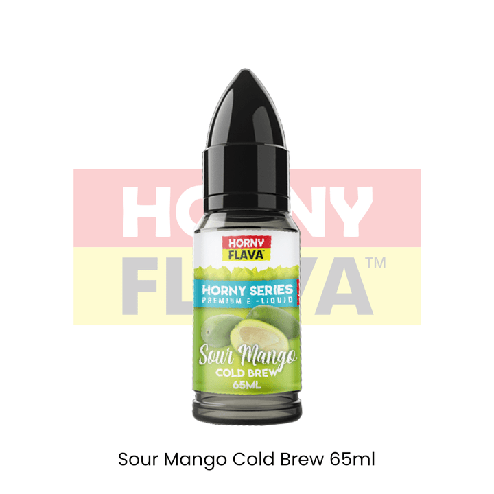 HORNY FLAVA - Sour Mango Cold Brew 65ml | Vapors R Us LLC