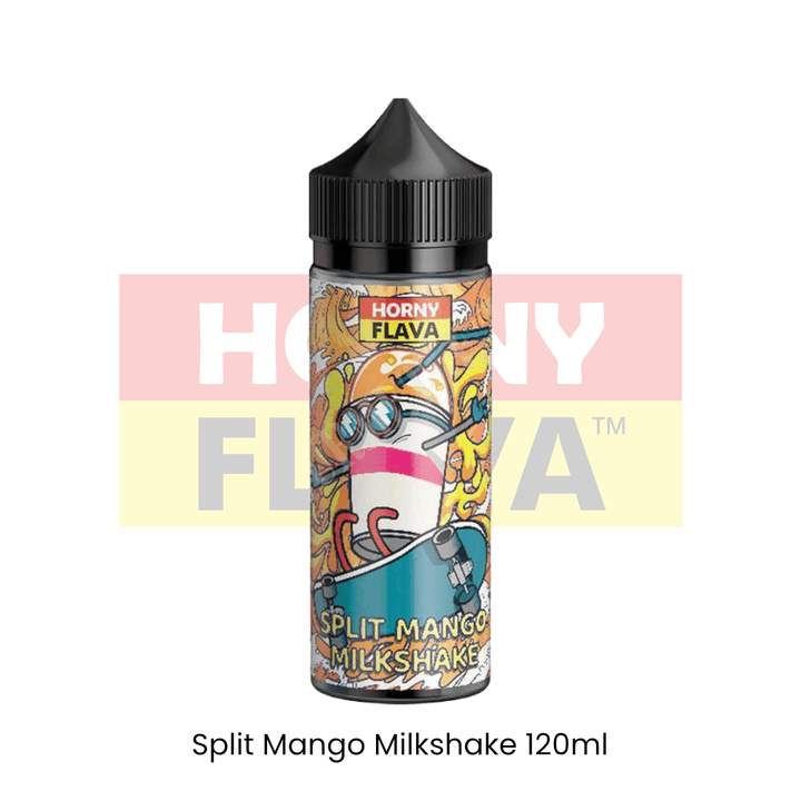 HORNY MILKSHAKE - Split Mango Milkshake 120ml | Vapors R Us LLC