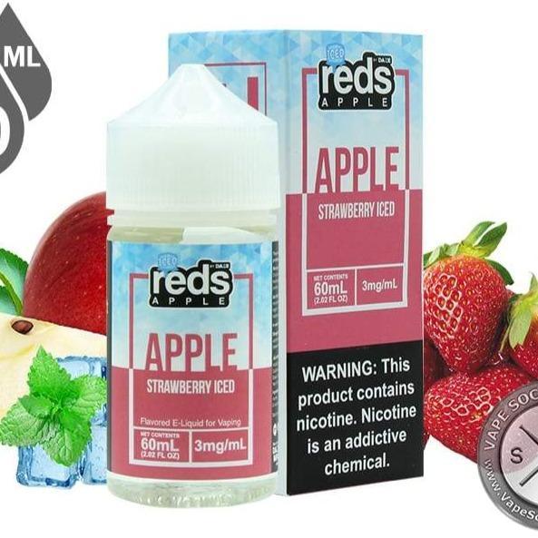 7 DAZE - Red's Apple - Strawberry ICED