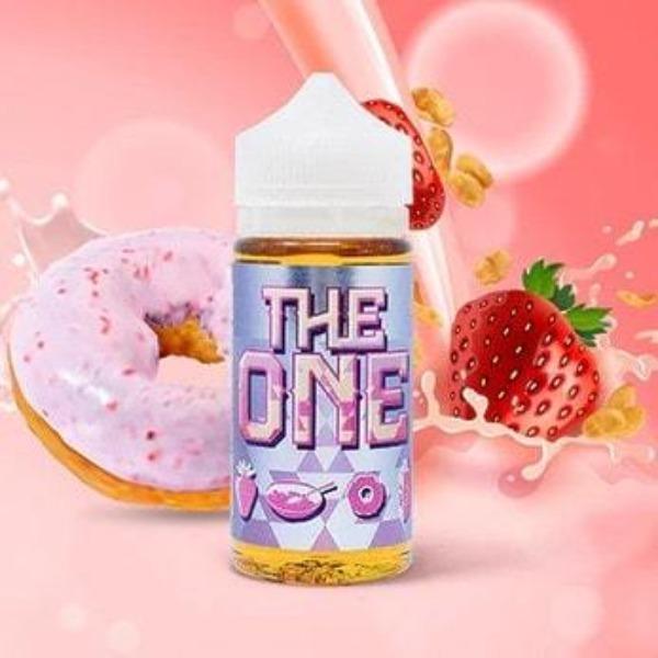 THE ONE - Strawberry Donut 3mg